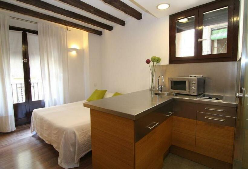 استودیو استاندارد با بالکن, Bcn2stay Apartments