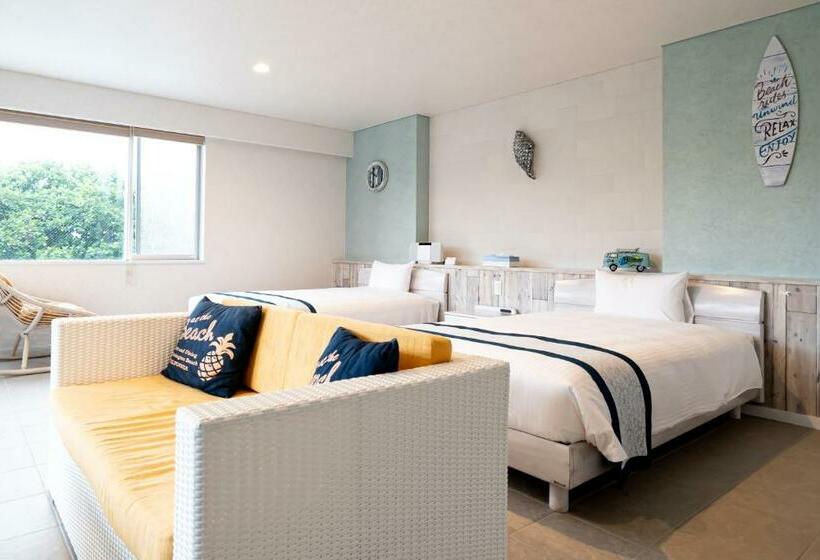 غرفة قياسية مطلّة علي البحر, Sky Ocean Ishigaki