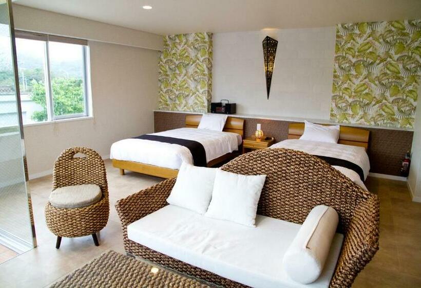 غرفة قياسية مطلة على الجبل, Sky Ocean Ishigaki