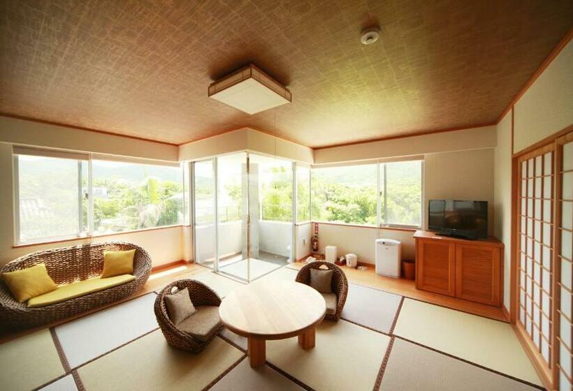 غرفة قياسية مطلة على الجبل, Sky Ocean Ishigaki