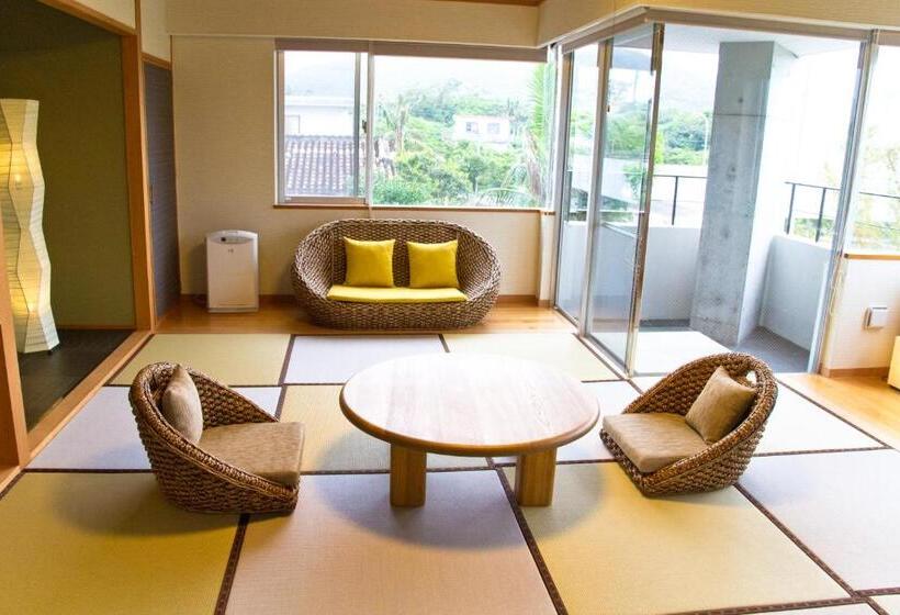 غرفة قياسية مطلة على الجبل, Sky Ocean Ishigaki