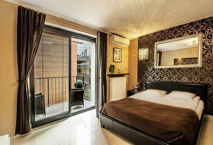 １ベッドルームのデラックスアパートメント, Angel City Center Krakow Apart