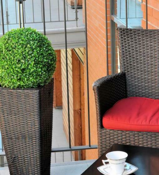 １ベッドルームのデラックスアパートメント, Angel City Center Krakow Apart