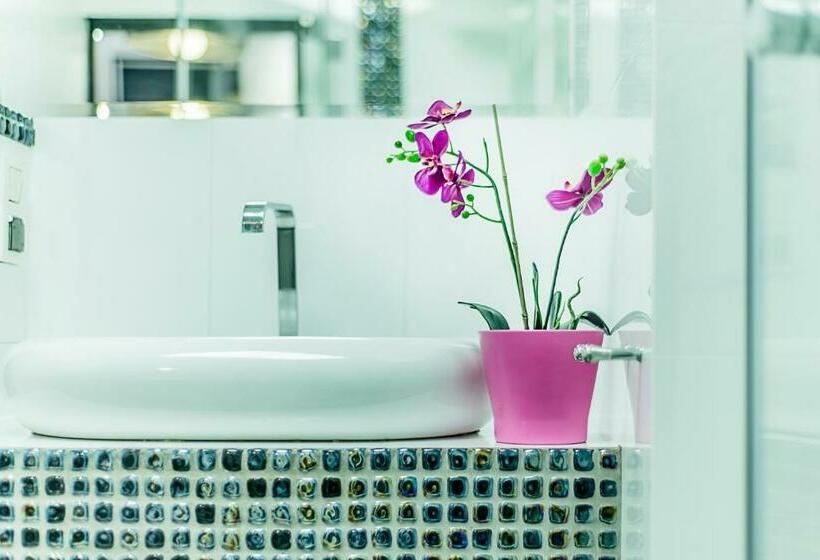 １ベッドルームのデラックスアパートメント, Angel City Center Krakow Apart