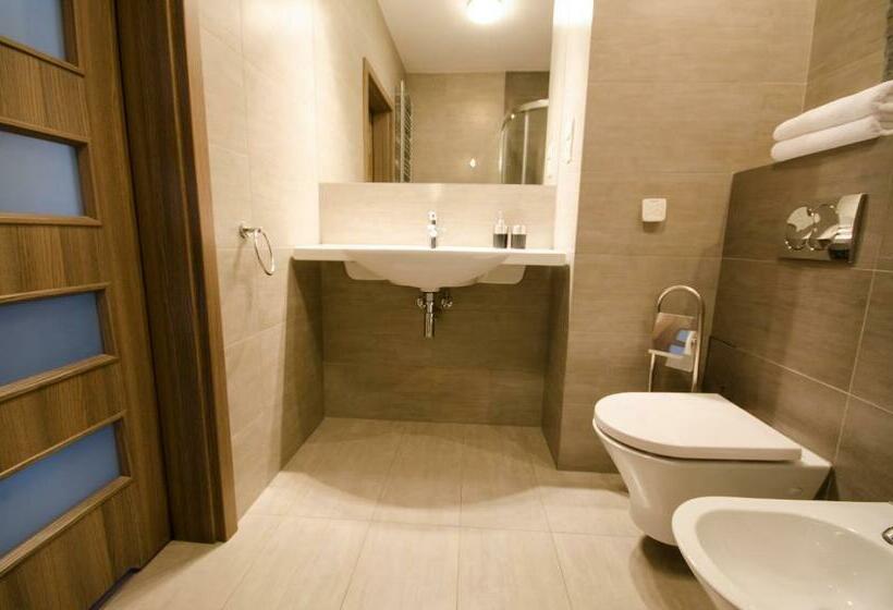 １ベッドルームのデラックスアパートメント, Angel City Center Krakow Apart