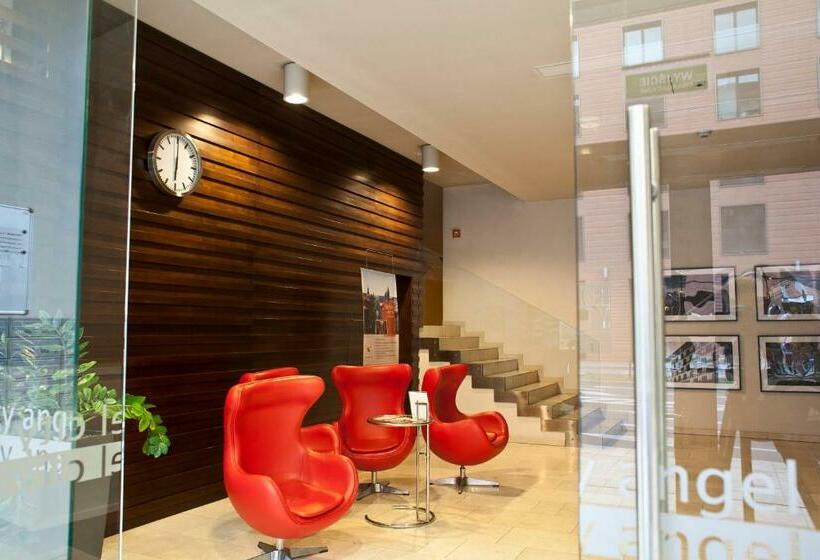 １ベッドルームのデラックスアパートメント, Angel City Center Krakow Apart