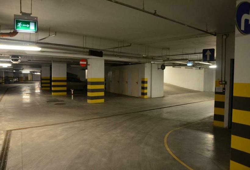 １ベッドルームのデラックスアパートメント, Angel City Center Krakow Apart