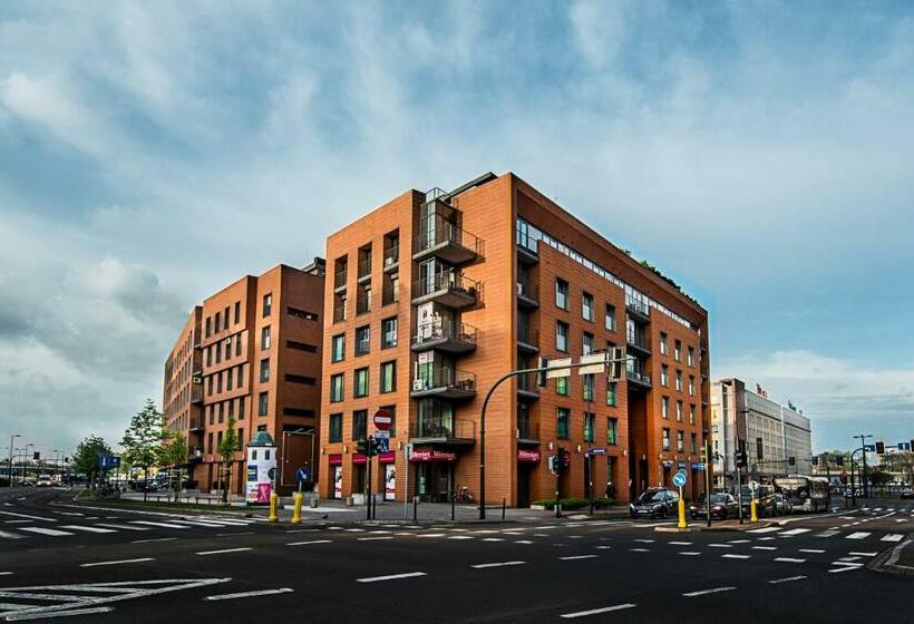 １ベッドルームのデラックスアパートメント, Angel City Center Krakow Apart