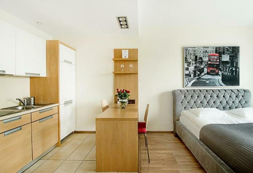 スタンダードスタジオ, Angel City Center Krakow Apart