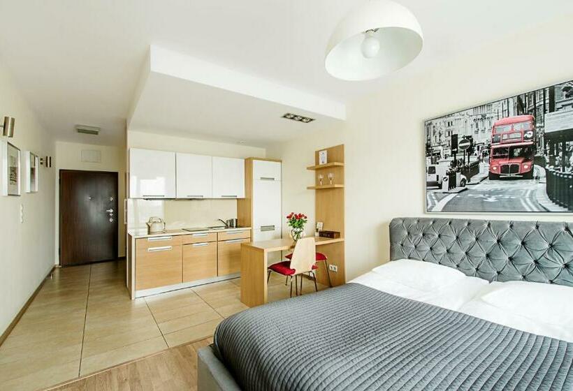 スタンダードスタジオ, Angel City Center Krakow Apart