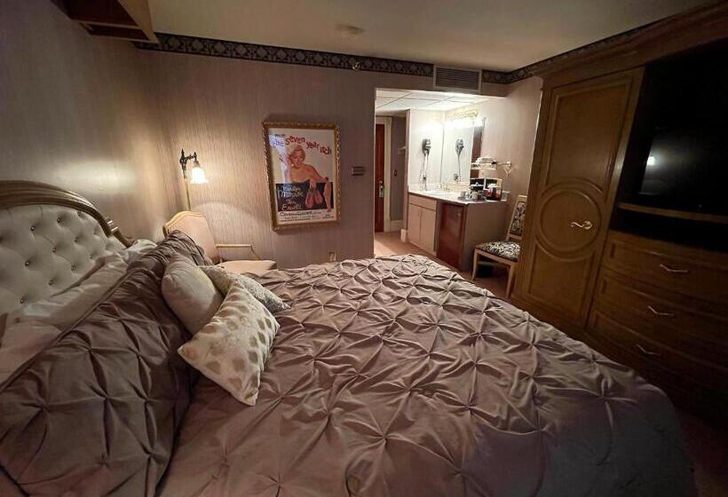 스탠다드 싱글 룸 킹 침대, Celebrity