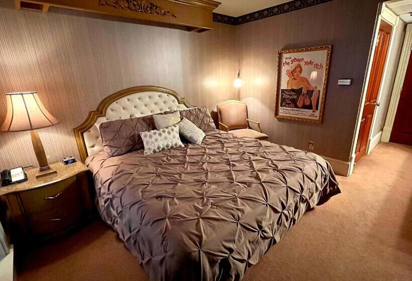 חדר סטנדרט יחיד מיטת קינג, Celebrity