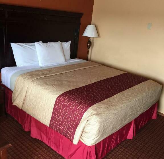 غرفة قياسية سرير كينج, Dequeen Courtyard Inn