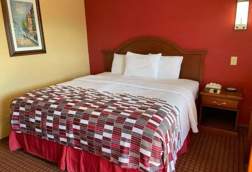 キングサイズベッドのスタンダードルーム, Dequeen Courtyard Inn