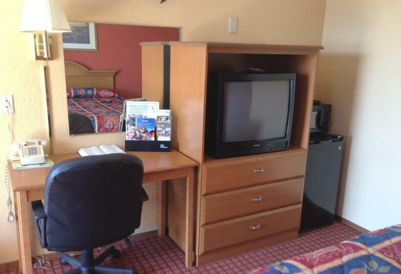 غرفه قياسيه سريرين مزدوجين, Dequeen Courtyard Inn