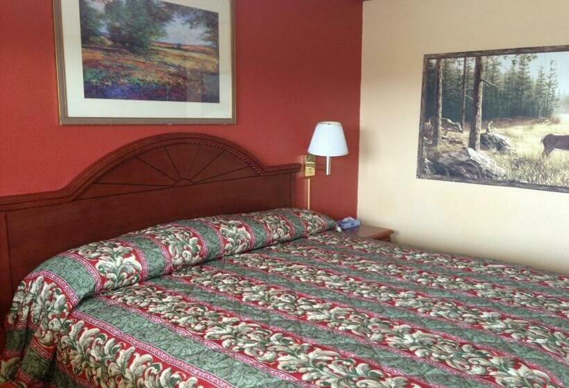 스탠다드 룸 킹사이즈 침대, Dequeen Courtyard Inn