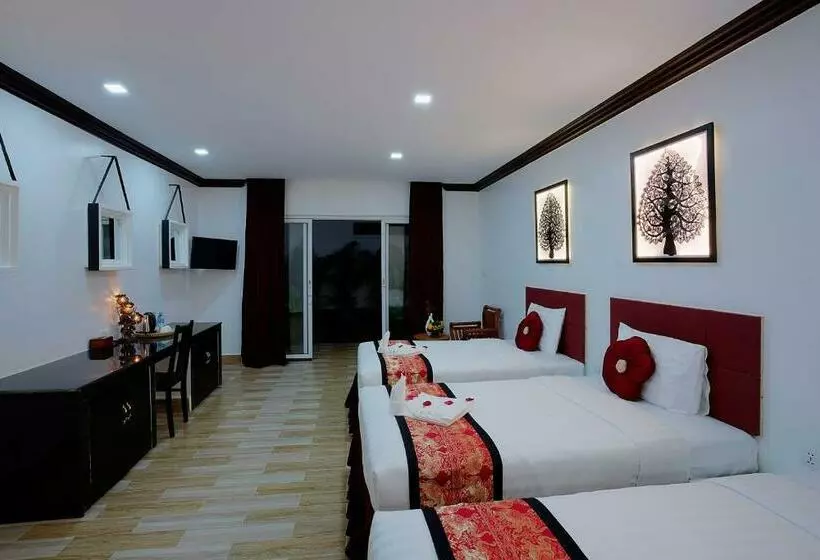 اتاق لوکس سه تخته, Marvel Holiday Boutique Villa