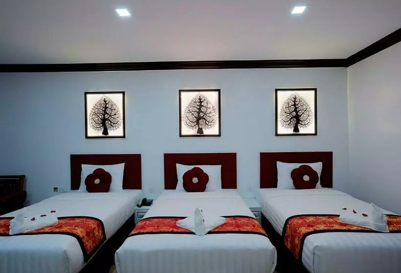 اتاق لوکس سه تخته, Marvel Holiday Boutique Villa