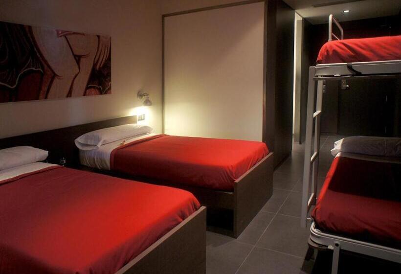 اتاق استاندارد چهار تخته, Seminari Allotjaments