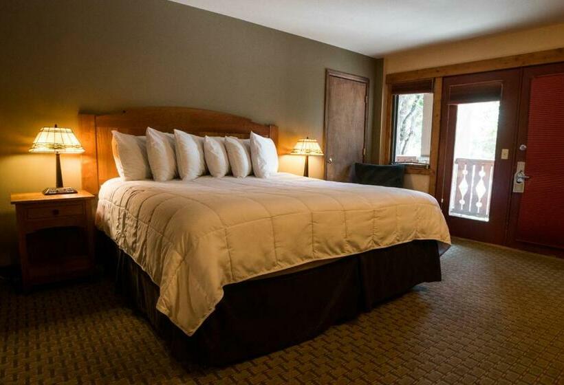 חדר סטנדרט עם מיטת קינג, Silver Moon Inn