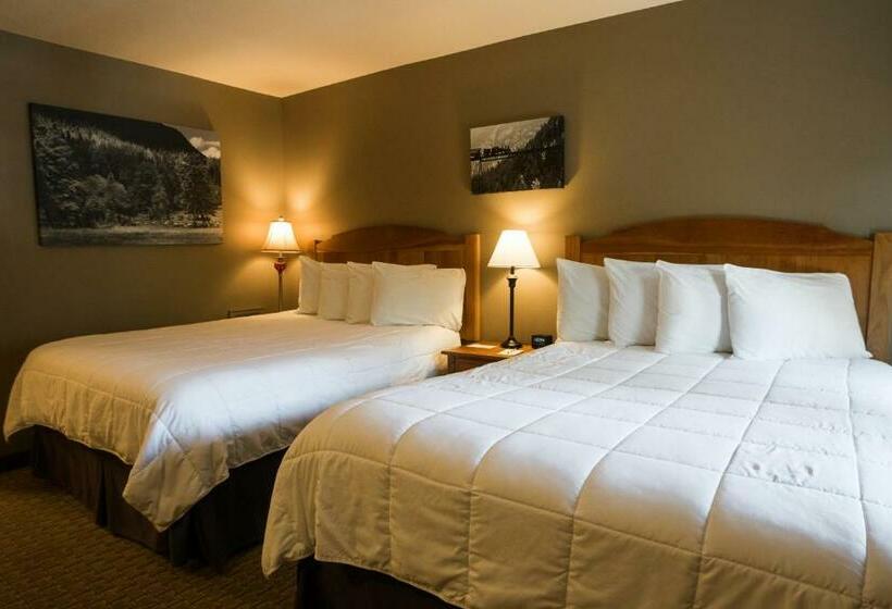 Номер Стандартный Кровать Куин, Silver Moon Inn