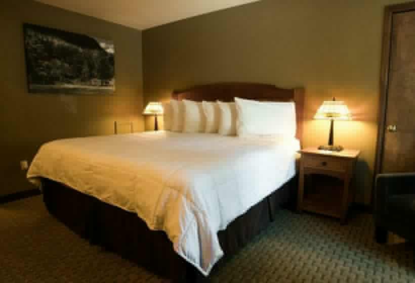 חדר סטנדרט עם מיטת קינג, Silver Moon Inn