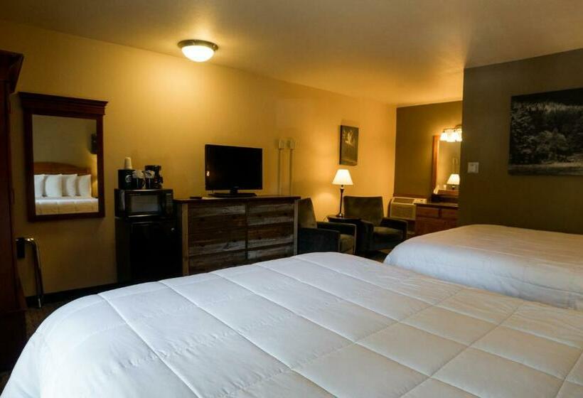 חדר סטנדרט עם מיטת קווין, Silver Moon Inn