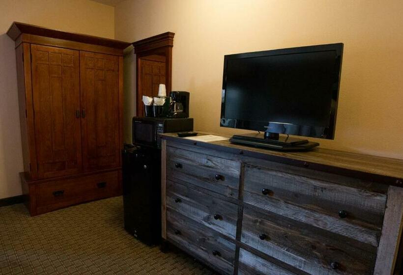 חדר סטנדרט עם מיטת קווין, Silver Moon Inn