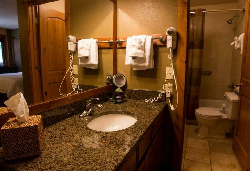 带大床的标准间, Silver Moon Inn