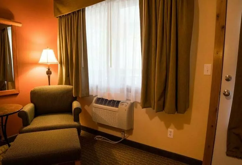 Deluxe-huone Queen-vuode, Silver Moon Inn
