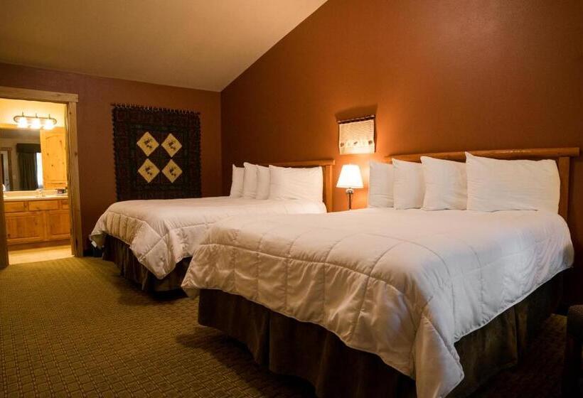 クイーンベッドのデラックスルーム, Silver Moon Inn