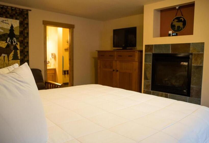 חדר דלוקס, מיטת קינג עם נוף, Silver Moon Inn