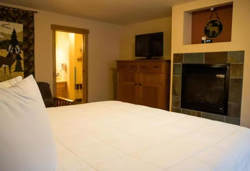 Deluxe-huone King-vuode Näköala, Silver Moon Inn