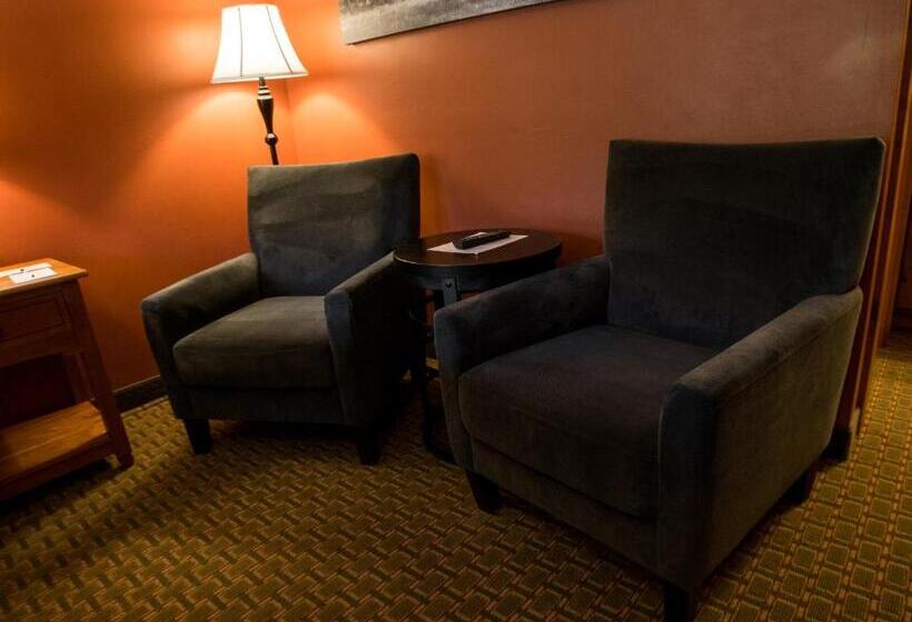 クイーンサイズベッドのスタンダードルーム, Silver Moon Inn