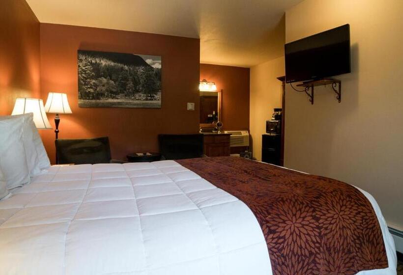 חדר סטנדרט עם מיטת קווין, Silver Moon Inn