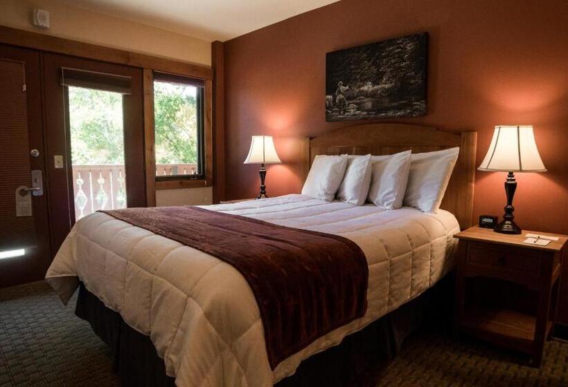 חדר סטנדרט עם מיטת קווין, Silver Moon Inn