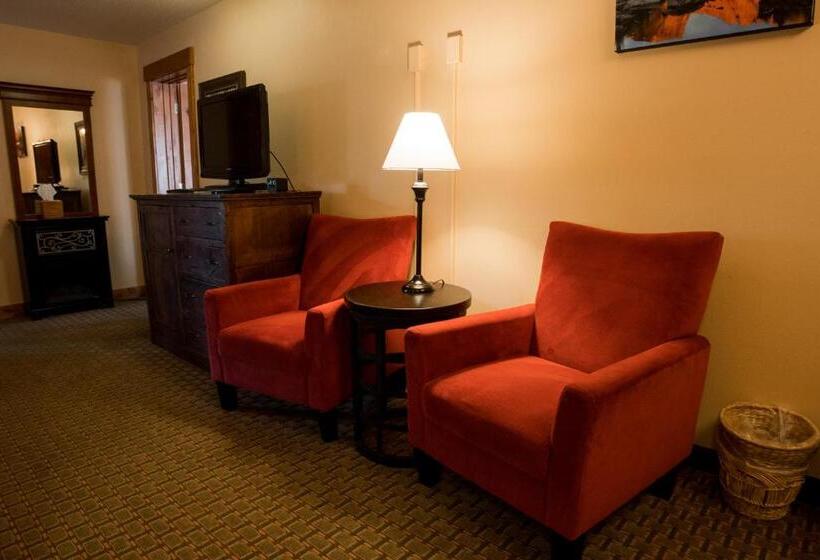 ファミリールーム, Silver Moon Inn