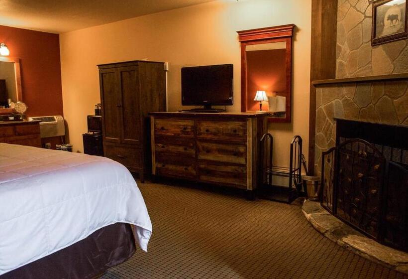 キングサイズベッドのスタンダードルーム, Silver Moon Inn