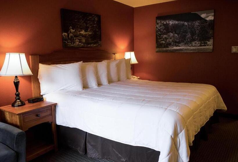 Стандартный Номер Кровать Кинг, Silver Moon Inn