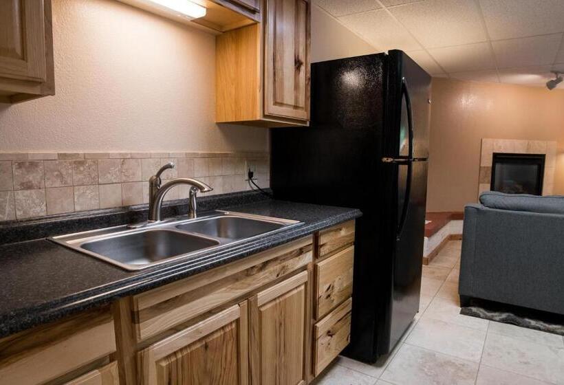 דירת חדר בקומת קרקע, Silver Moon Inn