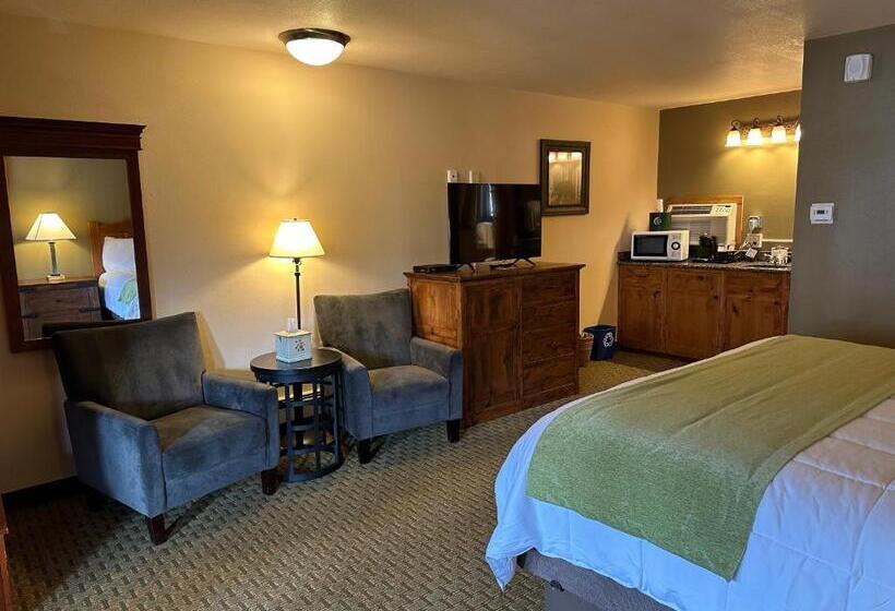 חדר סטנדרט עם מיטת קינג, Silver Moon Inn