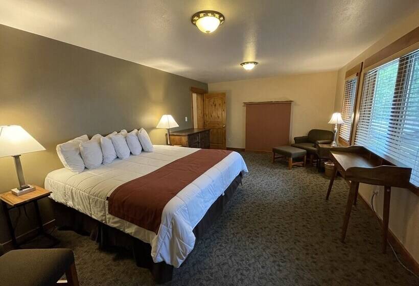 スタンダードルーム, Silver Moon Inn