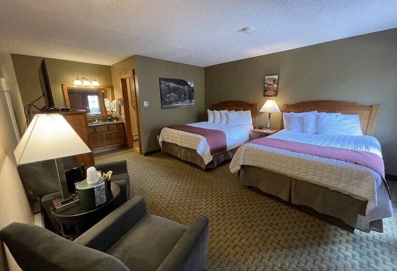 スタンダードルーム, Silver Moon Inn