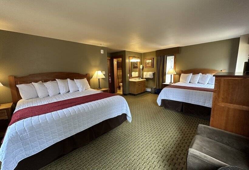 スタンダードルーム, Silver Moon Inn