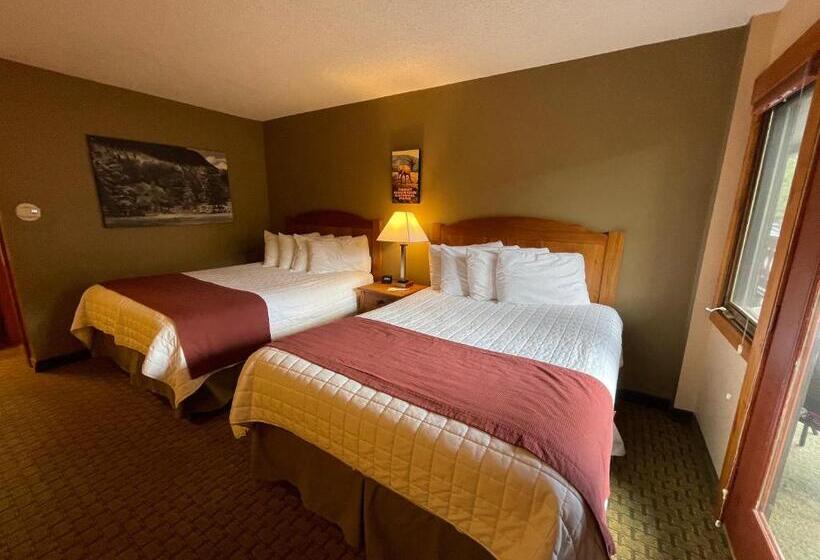 ファミリールーム, Silver Moon Inn