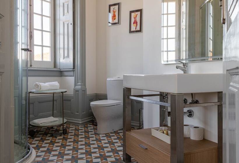 غرفة سوبيريور, The Luggage