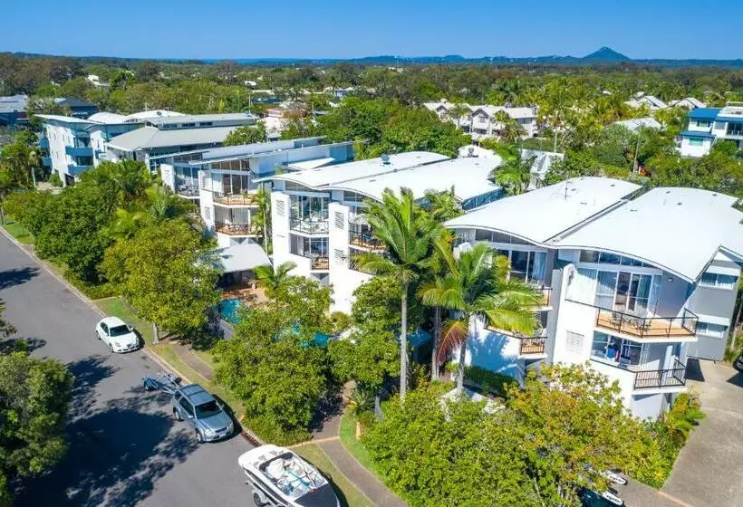 １ベッドルームアパートメント, Twin Quays Noosa