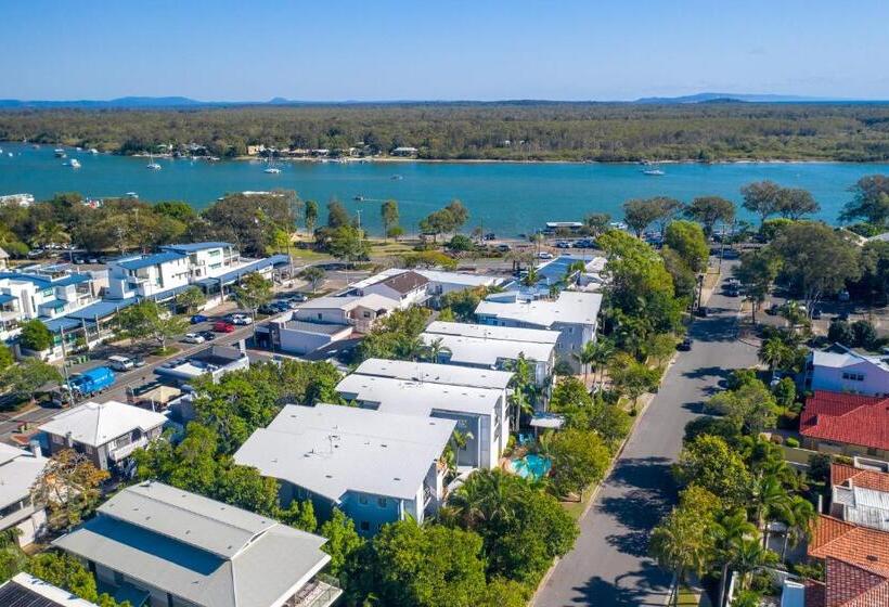 침실 1개 아파트, Twin Quays Noosa