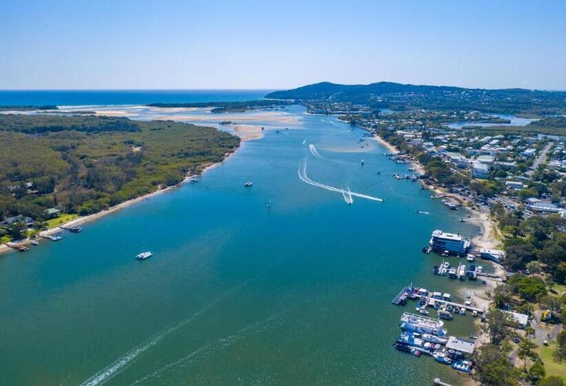 شقة غرفة واحدة, Twin Quays Noosa