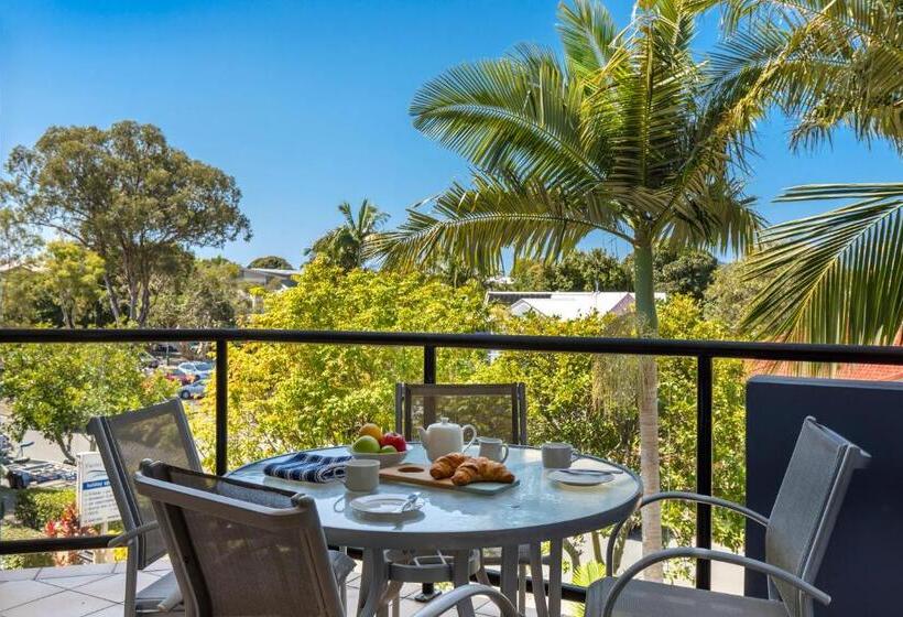 شقة غرفة واحدة, Twin Quays Noosa